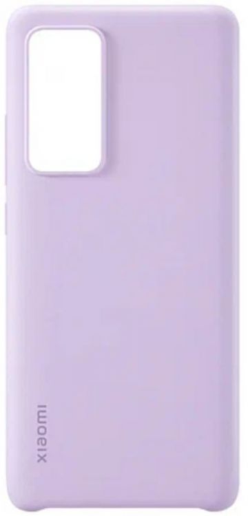цена Чехол Xiaomi 40736 для Xiaomi 12/12X Silicone Case purple