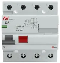 фото EKF rccb-4-63-100-ac-av