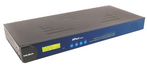 Сервер MOXA NPort 5610-16 16 Port RS-232 device server, RJ45,100-240VAC