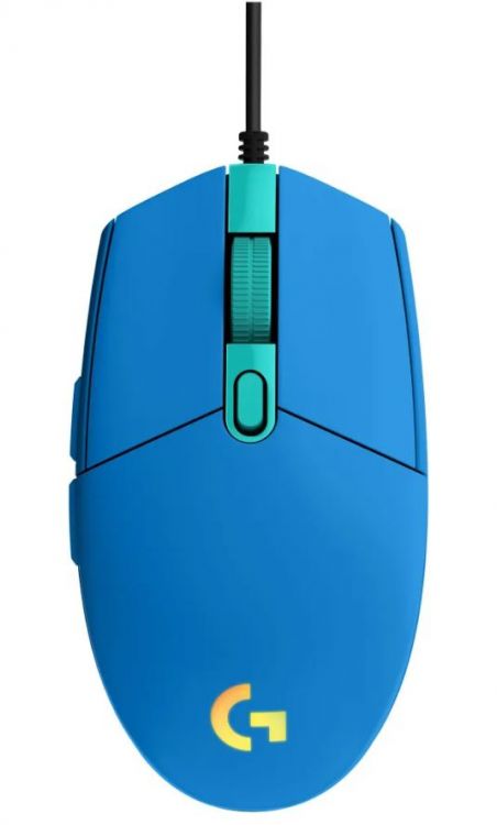 

Мышь Logitech G102 LightSync 910-005810 игровая, проводная, 8000 dpi, 5 кнопок, G102 LightSync