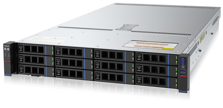 Серверная платформа 2U Gooxi SL201-D12RE-G3 (2*LGA4189, C621A, 32*DDR4 (3200), 12*3.5/2.5 SAS/SATA, 2*M.2, 2*10Glan, 2*VGA, 4*USB 3.0, 2*800W) серверная платформа 2u gigabyte r282 n81 2 lga4189 c621a 32 ddr4 3200 8 2 5 nvme sata sas hs 16 2 5 sata sas hs 8 pcie 2 glan mlan vga 4
