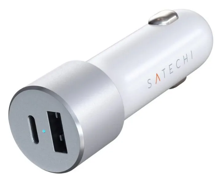 Satechi 72W Type-C PD Car Charger (УЦЕНЕННЫЙ)