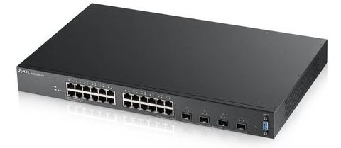 

Коммутатор управляемый ZYXEL XGS2210-28HP-EU0101F 24 port Gigabit L2 managed PoE+ switch, 375 Watt, 4x 10G, XGS2210-28HP-EU0101F