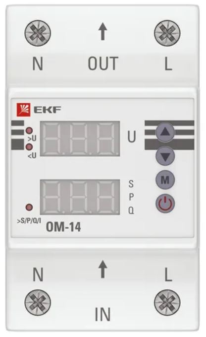 

Ограничитель мощности EKF rel-pl-14 ОМ-14, rel-pl-14