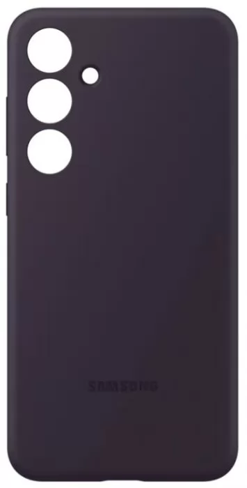 Samsung Samsung Silicone Case для Galaxy S24+ Dark Violet