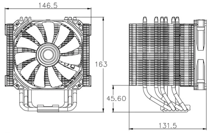 фото Deepcool LUCIFER K2