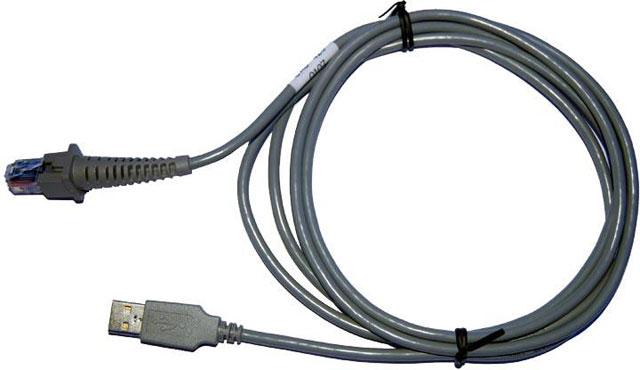Кабель интерфейсный Datalogic 90A052065 Cable, USB, Type A, Enhanced, Straight, Power Off Terminal, 2M (USB Certified)