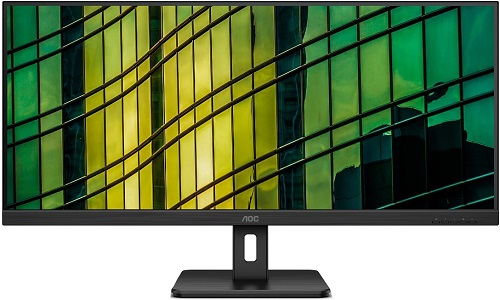 

Монитор 34" AOC U34E2M black (VA, 3440x1440, 100Hz, 4 ms, 178°/178°, 300 cd/m, 20M:1, +2xHDMI 2.0, +DisplayPort 1.2), U34E2M