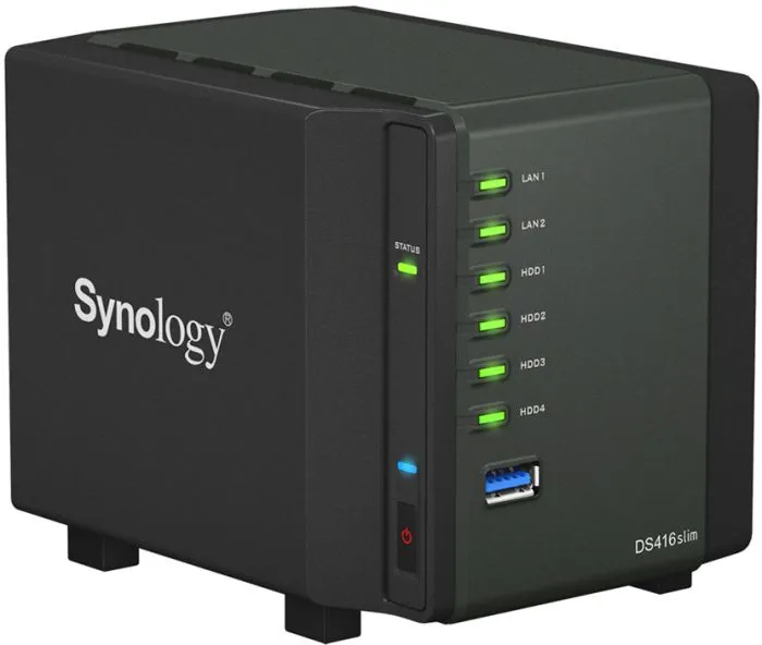 фото Synology DS416Slim