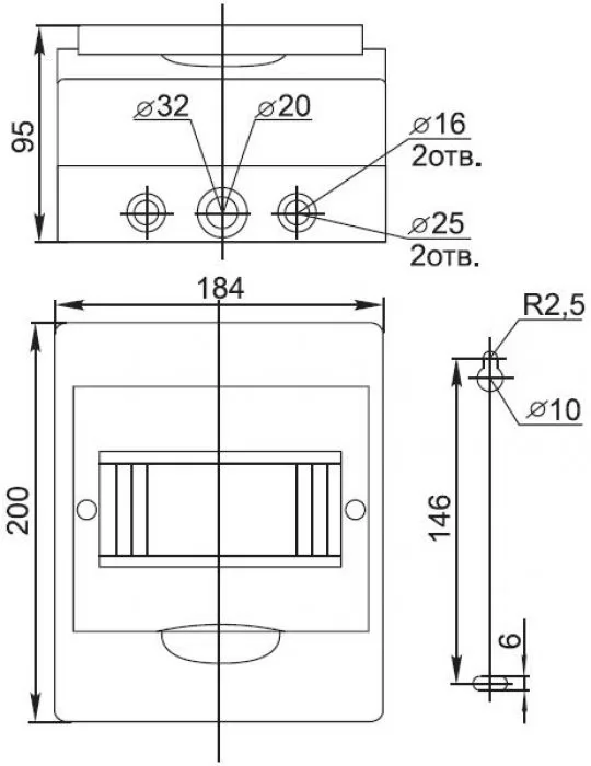 IEK MKP12-V-08-40-20