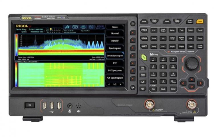 

Анализатор спектра Rigol RSA5065N 9kHz-6.5GHz,SSB-108dBc/Hz,RBW 1Hz, with VNA Model, RSA5065N