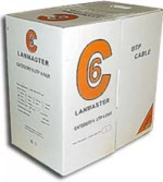 Lanmaster LAN-6EUTP-PT-GY