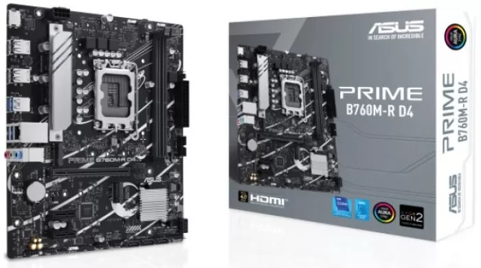 ASUS PRIME B760M-R D4