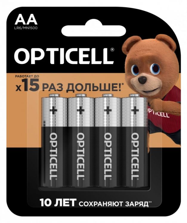 

Батарейка OPTICELL BASIC LR6 BL4, BASIC LR6 BL4