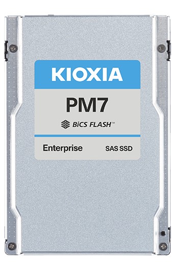 

Накопитель SSD 2.5'' Toshiba (KIOXIA) KPM71RUG3T84 PM7-R, 3.84TB SAS 24Gb/s, TLC, 4200/3650 MB/s, IOPs 720K/155K, TBW 7008, DWPD 1, KPM71RUG3T84
