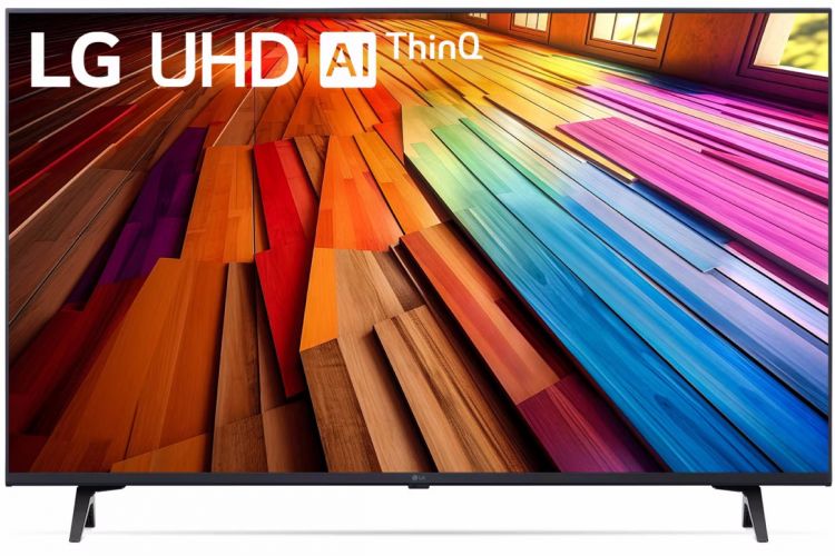 

Телевизор LG 43UT80006LA.ARUB 43"/черный/4K Ultra HD/60Hz/DVB-T/DVB-T2/DVB-C/DVB-S/DVB-S2/USB/WiFi/Smart TV, 43UT80006LA.ARUB