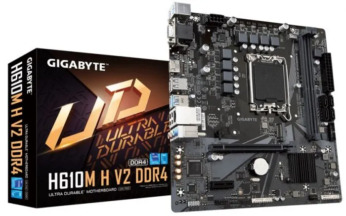 GIGABYTE H610M H V2 DDR4