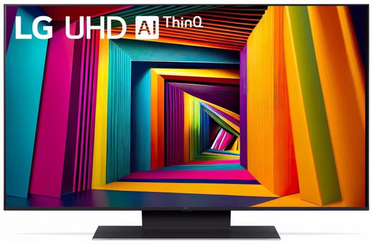 

Телевизор LG 43UT91006LA.ARUB 43"/черный/4K Ultra HD/60Hz/DVB-T/DVB-T2/DVB-C/DVB-S/DVB-S2/USB/WiFi/Smart TV, 43UT91006LA.ARUB