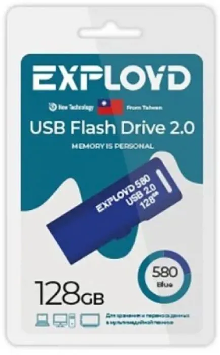 фото Exployd EX-128GB-580-Blue