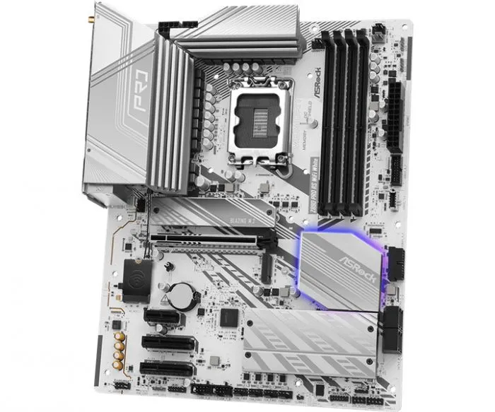 фото ASRock Z890 PRO RS WIFI WHITE