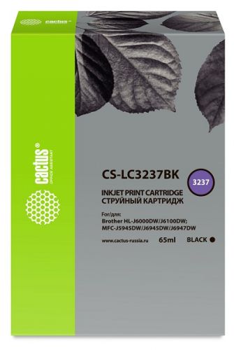 

Картридж Cactus CS-LC3237BK, CS-LC3237BK