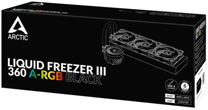 фото ARCTIC Liquid Freezer III 360 A-RGB