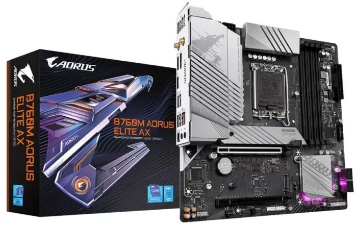 GIGABYTE B760M AORUS ELITE AX