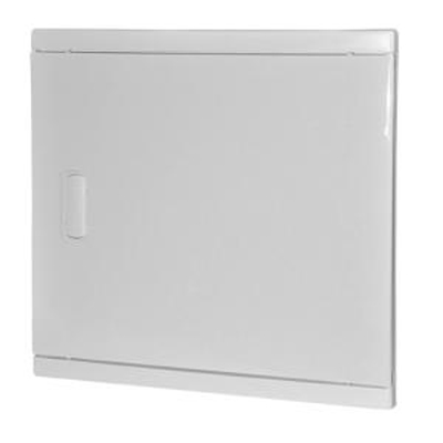 

Щит встраиваемый Legrand 001431 Nedbox - с плоской металлической дверью цвет RAL 9010, 1 рейка, 12+2 модулей, 001431