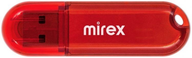 

Накопитель USB 2.0 8GB Mirex Candy красный, Candy