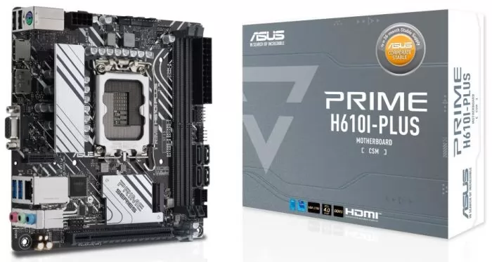 ASUS PRIME H610I-PLUS-CSM