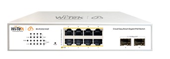 

Коммутатор настраиваемый Wi-Tek WI-PCES310GF v2 PoE 120Вт, порты 8 PoE GE + 2 SFP, Easy Smart, WI-PCES310GF v2