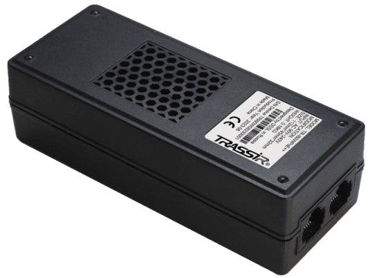 Инжектор PoE TRASSIR TR-I60WPoE++ Вход: 100-240В 50/60Гц . Мощность POE на порт 60Вт. Общая мощность 60ВТ