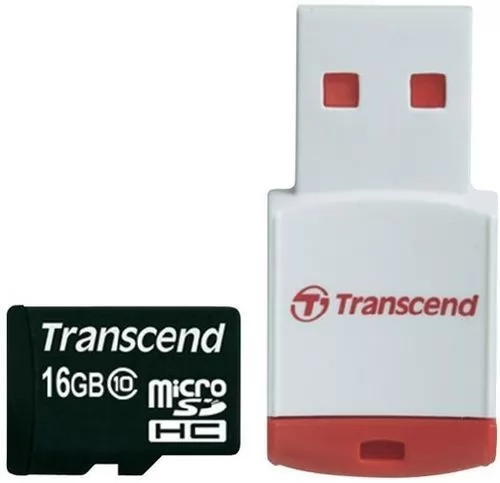 Transcend TS16GUSDHC10-P3