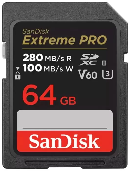 фото SanDisk SDSDXEP-064G-GN4IN