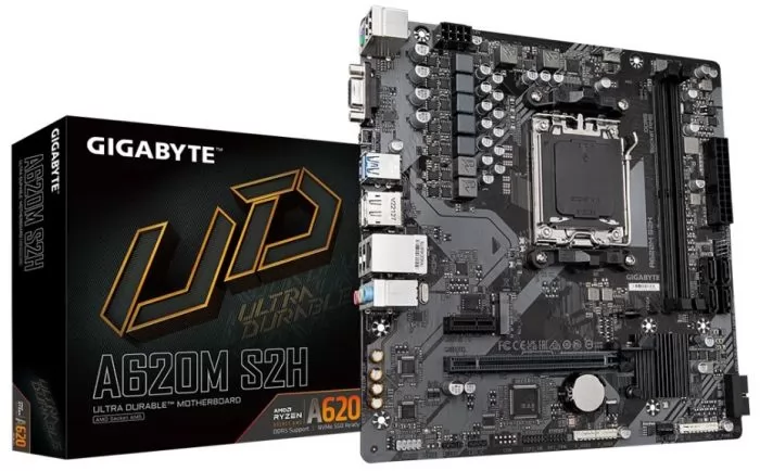 GIGABYTE A620M S2H