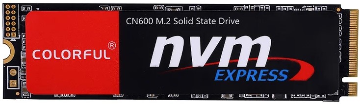 

Накопитель SSD M.2 2280 Colorful CN600 2TB 2TB PCIe Gen3x4 with NVMe 3D NAND QLC 2500/1700MB/s RTL, CN600 2TB