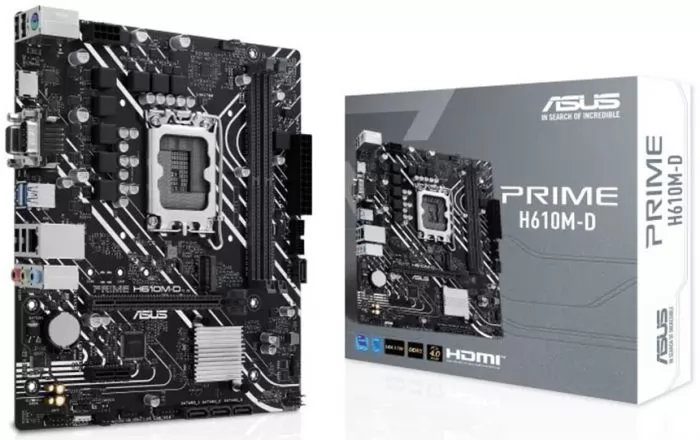 ASUS PRIME H610M-D