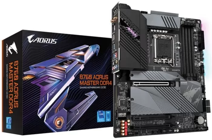 GIGABYTE B760 AORUS MASTER DDR4