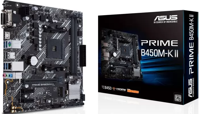 ASUS PRIME B450M-K II