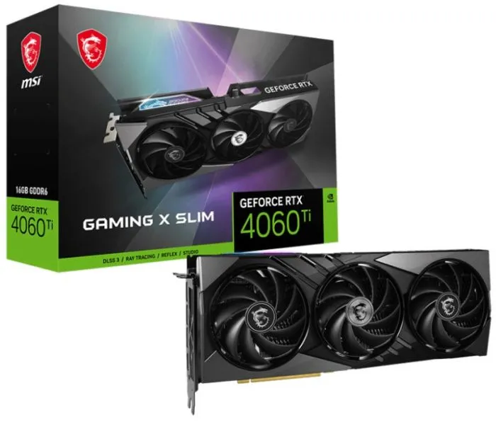 MSI GeForce RTX 4060 Ti GAMING SLIM