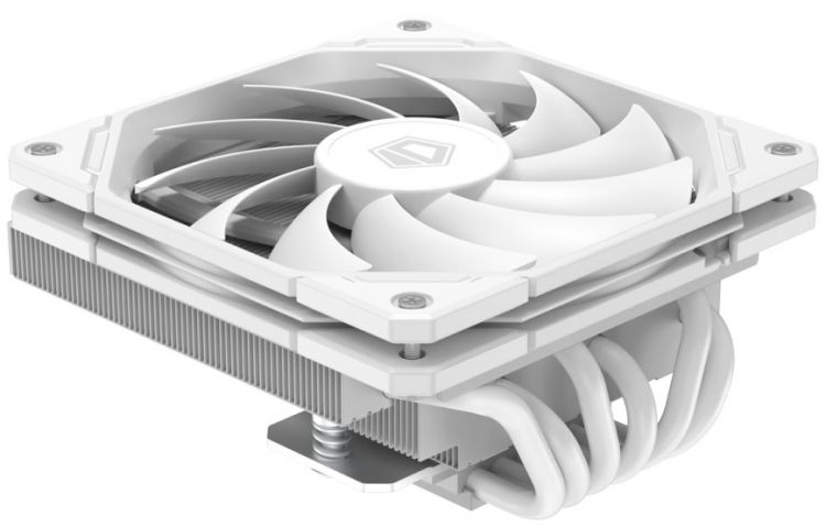 

Кулер ID-Cooling IS-67-XT WHITE LGA1700/1200/115X/AM5/AM4 (120mm fan, 500-2200rpm, 67.58CFM, 35.2dBA, 4-pin PWM, 150W TDP) BOX, IS-67-XT WHITE