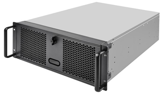 

Корпус серверный 4U SilverStone SST-RM400 3*5.25", 8*3,5", 2*2,5", 2,5", 7*PCIe, без БП, 2*USB 3.1, SST-RM400