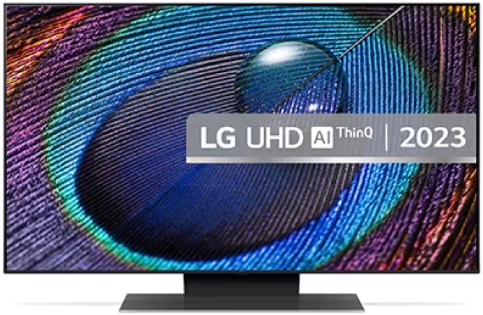 Телевизор LG 43UR91006LA.ARUB 43", черный 4K Ultra HD 50Hz DVB-T DVB-T2 DVB-C DVB-S DVB-S2 USB WiFi Smart TV (RUS)