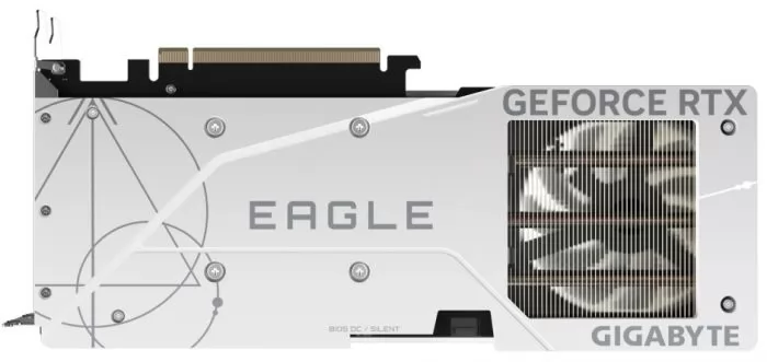 GIGABYTE GeForce RTX 4060 Ti EAGLE OC ICE