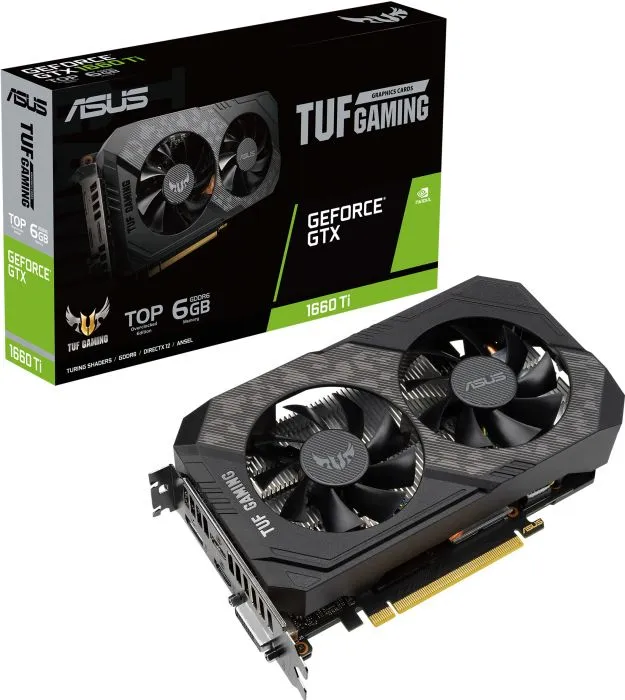 ASUS GeForce GTX 1660 Ti TUF GAMING EVO (TUF-GTX1660TI-6G-EVO-GAMING)