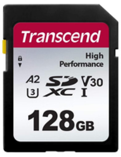 

Промышленная карта памяти SDXC 128Gb Transcend TS128GSDC460T 460T A2/U3/V30, 3D TLC BiCS5, TS128GSDC460T