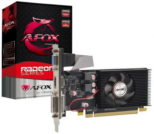Видеокарта PCI-E Afox Radeon R5 230 (AFR5230-2048D3L4) Radeon R5 230 (AFR5230-2048D3L4) - фото 1