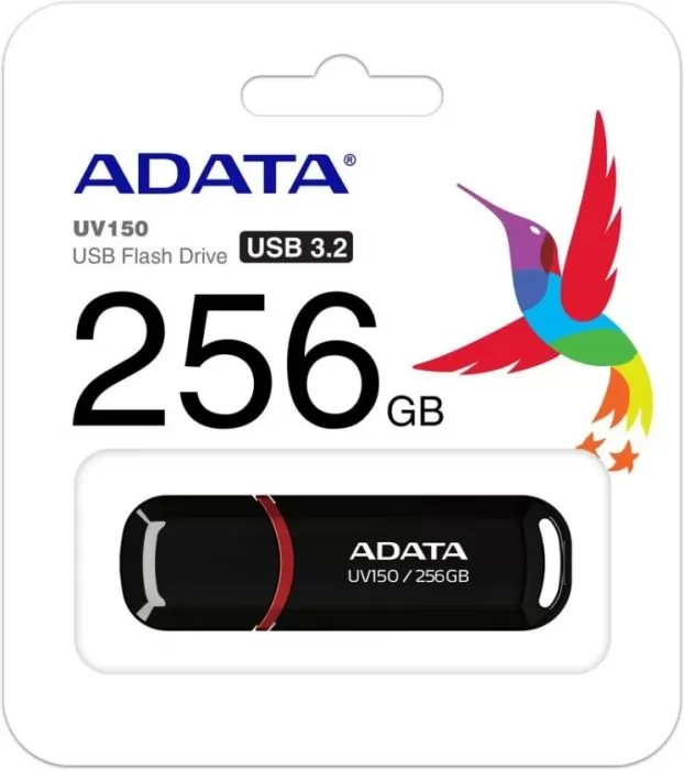 ADATA AUV150-256G-RBK