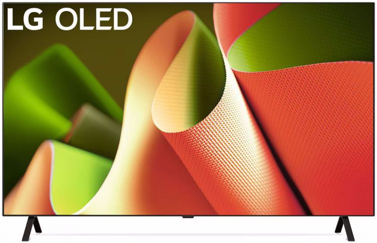 Телевизор OLED LG OLED65B4RLA.ARUB 65"/черный/4K Ultra HD/120Hz/DVB-T2/DVB-C/DVB-S2/USB/WiFi/Smart TV