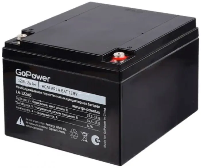 фото GoPower LA-12260